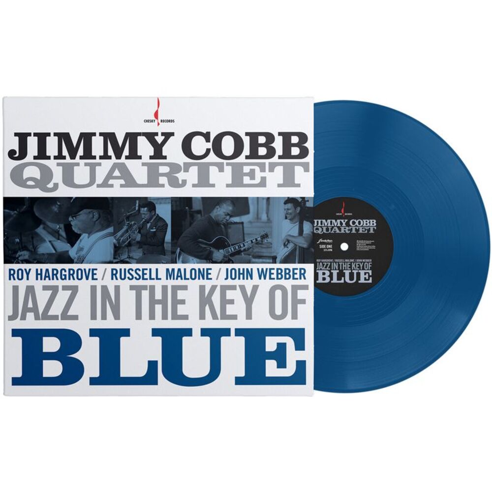 Jimmy Cobb Quartet - Jazz In The Key of Blue  LP LP